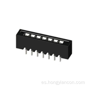 Conector recto de DIP FPC de 2.54 mm